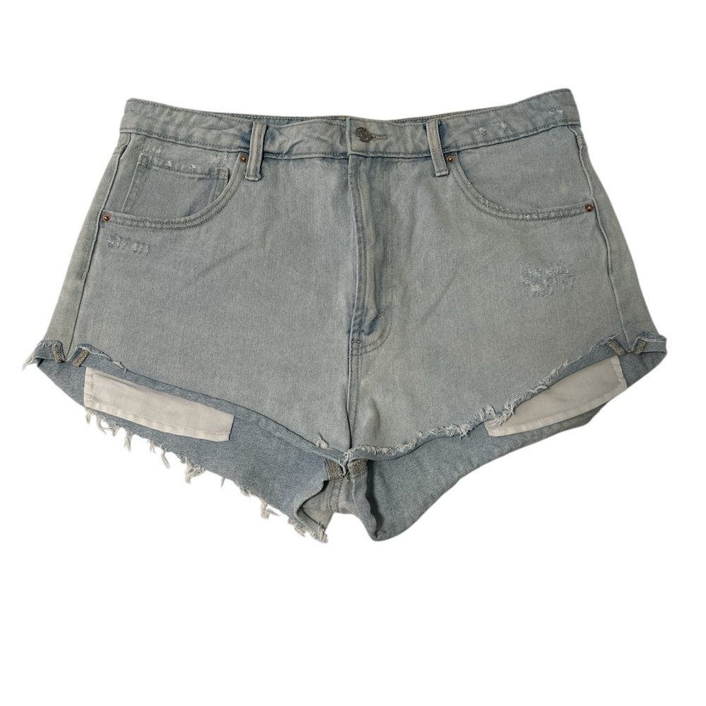 Wild Fable / High Rise Cheeky Denim Shorts